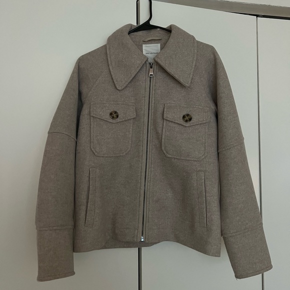 Anthropologie Avec Les Filles Cropped Jacket - Picture 2 of 5